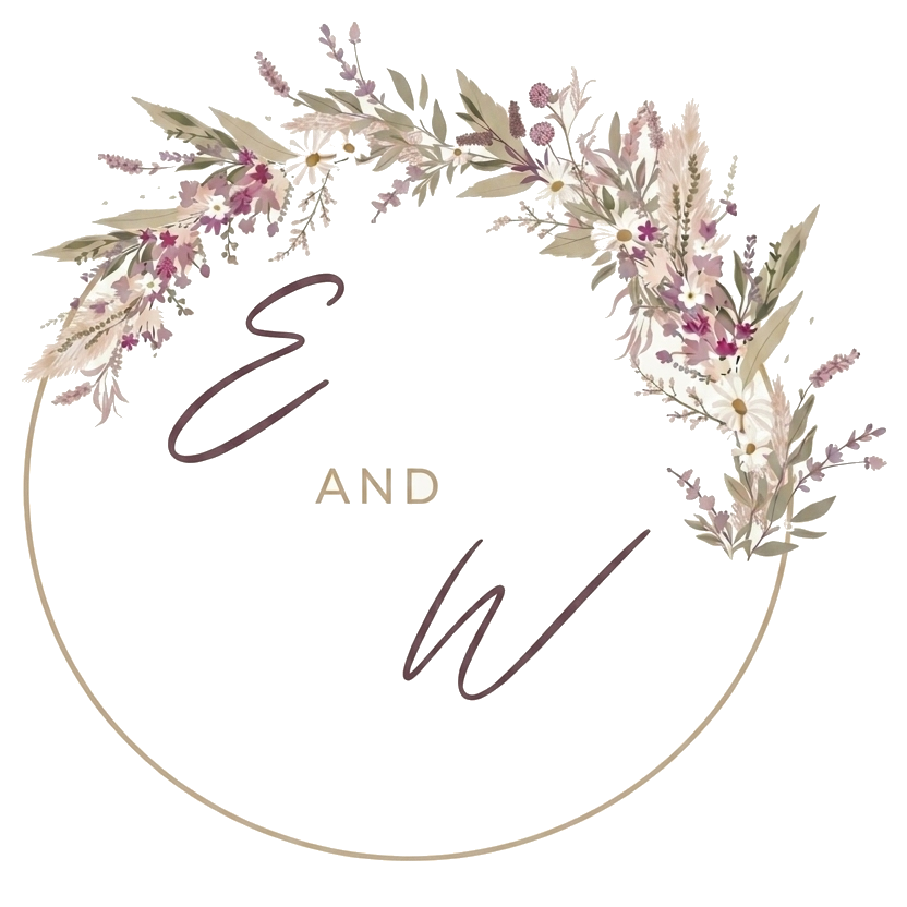 Ellie & Will monogram crest